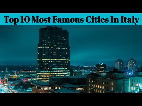 Top 10 Most Famous Cities Of Italy | Beautiful Cities In Italy | Advotis4u