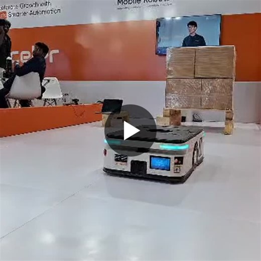 #automation #amr #smartfactory #industry40 #robotics #manufacturing #industrialautomation | Rajalakshmi Subramanian