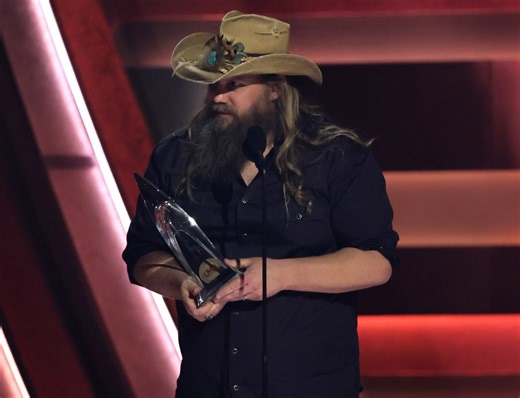 Chris Stapleton, Lainey Wilson performing at Paycor Stadium