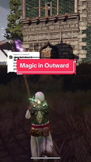 Exploring Magic in Outward: Preparation and Knowledge