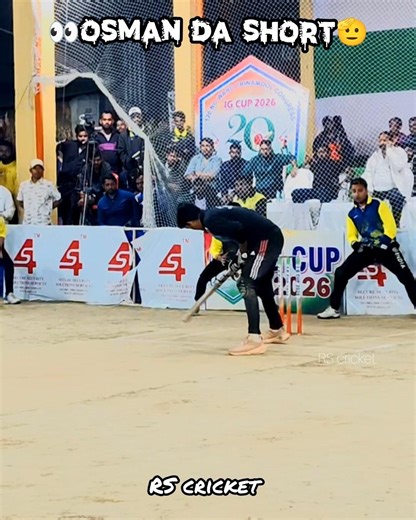 Osman Da ❤️ 💯 Hot shot 😎 🔥🏏💪 ...#cricketlover #cricket