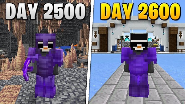 Inside My Survival Journey Through 2,600 Hardcore Days
