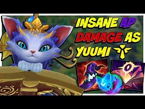 Full AP Yuumi vs Real Players - INSANE Damage
