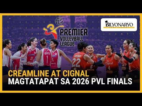 Creamline at Cignal, magtatapat para sa prestihiyosong 2026 PVL All-Filipino Conference crown