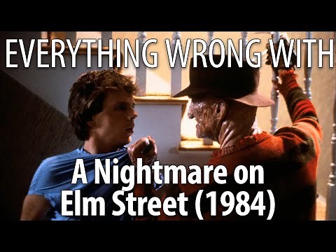 Everything Wrong With A Nightmare On Elm Street - Original, 1984