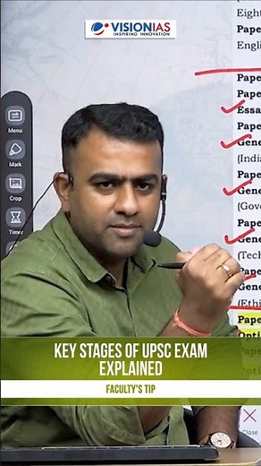 "Key Stages of UPSC Exam Explained