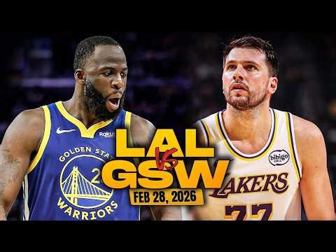 Los Angeles Lakers vs Golden State Warriors Full Game Highlights | Feb 28, 2026 | FreeDawkins