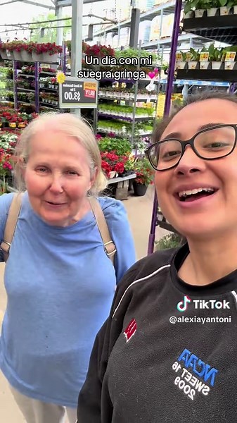 Relación familiar entre gringa y latina: un día con mi suegra