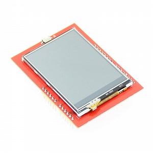 [Hot Item] 2.4 Pulgada 8 Bit Bus Paralelo Módulo de Pantalla TFT LCD Controlador IC Ili9341 320X240 Resolución Módulo LCD para Arduino Uno/Mega2560
