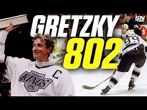 Wayne Gretzky Breaks The NHL Scoring Record With Goal No. 802