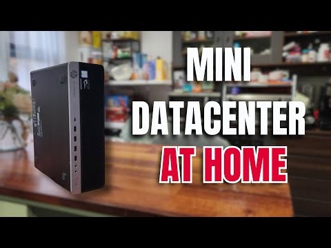 I Accidently Built a Mini Data center at Home