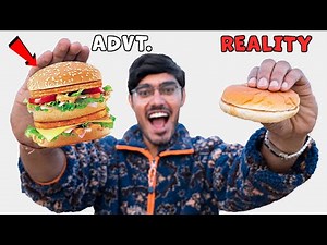 Food in TV Ad VS in Reality | कैसे कंपनी वाले आपको पागल बनाते हैं? Shocking Results