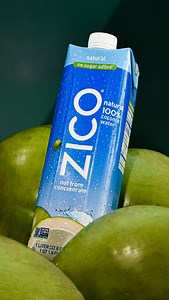 Coconut to bottle..no ingredients added in between 💯 #lifehydrated | ZICO