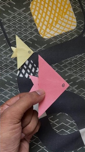 Paper Fish Making | How To Make Paper Fish Easy and Simple||