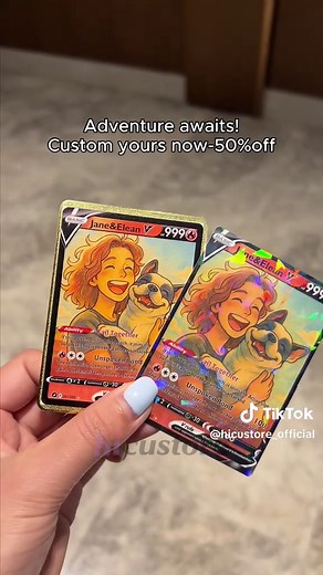 Create Custom Pokémon Cards for Your Pets