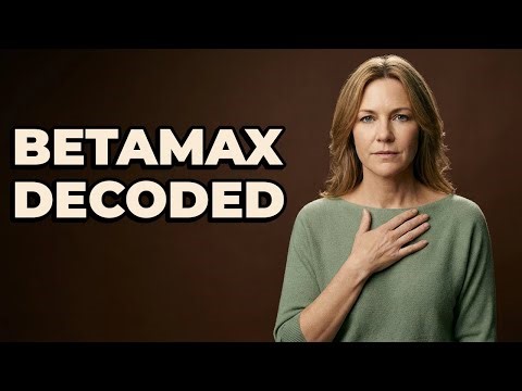 How Did Sony Betamax Format Work?