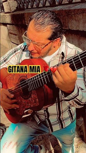 GITANA MÍA 🌹 chanson de @rom‪@el_romaric_gipsy‬El Yoni chanteur gitan