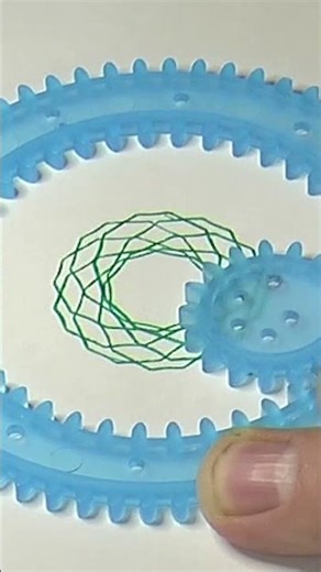 👶 Spirograph I enjoyed in my childhood #shorts