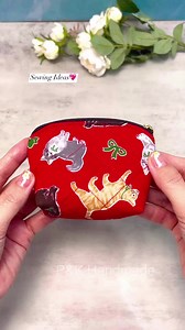 Super Easy⭐️Coin Purse💖How to Make Coin Purse | #reels #coinpurse #diy #handmade #sewing #diyprojects #sewingmachine #sewingtips #sewingtutorial | P&K Handmade