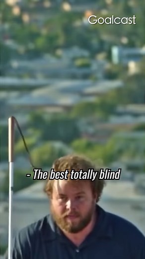 The Real Life Daredevil: Brian Bushway Is A Blind Mountain Biker Who Can See Using Sound | Part 1 of 8 #brianbushway #blind #daredevil #mountainbike | Goalcast