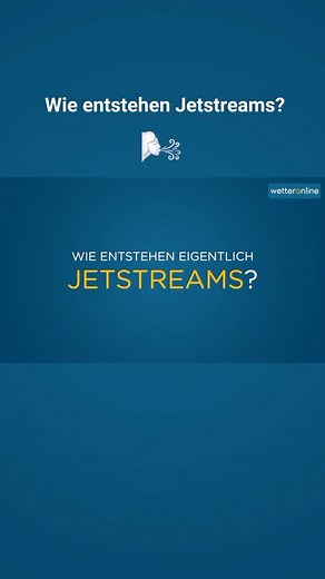 3.1K views · 25 reactions | Ein Jetstream kann eine Windgeschwindigkeit von bis zu 500 km/h erreichen . #jetstream #wind #wetterwissen #wetteronline | WetterOnline | Facebook