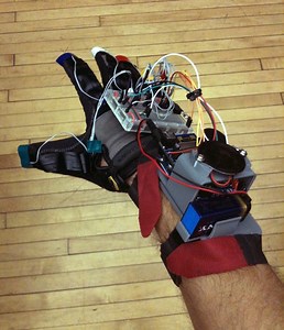 Augmented Hyper-Reality Glove