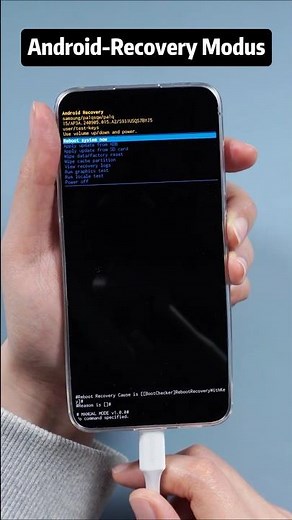 Samsung Recovery Mode 📱 How to start Maintenance Mode #androidtips #shorts