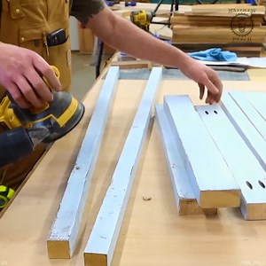 57K views · 324 reactions | How to Build a Farmhouse Concealment Coffee Table | Matthew Peech Woodworking And DIY | Facebook