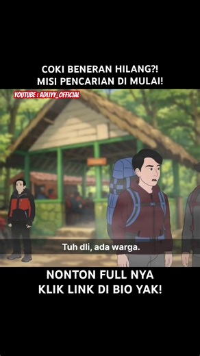 Cerita Animasi Horor || Ekspedisi Gunung Jawa - Part.10