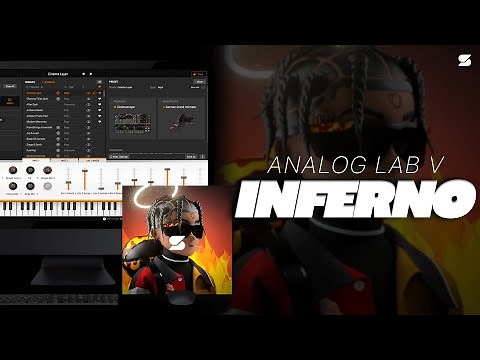 [+50] Free Analog Lab Bank - "INFERNO" (Best Trap Arturia Analog Lab V Presets) One Shot Kit