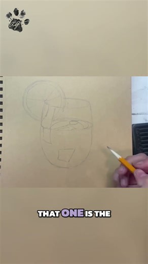 Drawing Mango Cubes: Easy Art Tutorial #shorts