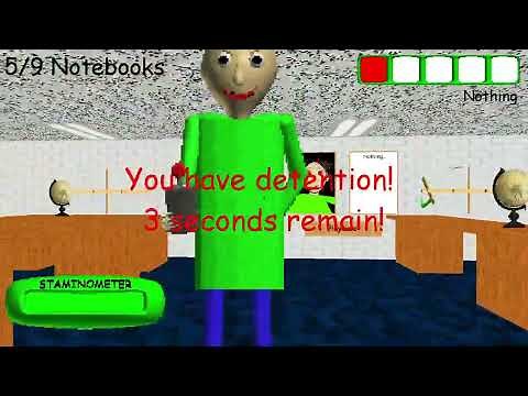 Everyone helps baldi mod hack