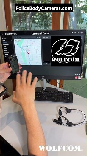 One Button Changes Everything | WOLFCOM Commander SOS & Live Response