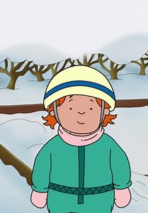 Caillou S05:E08 - Rushing the Raspberry // Wait to Skate // Caillou's Hiccups