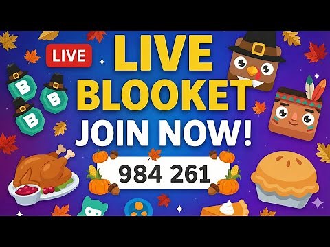 LIVE Blooket Event! Join My Games | Fast Codes & Fun Challenges #Blooket #BlooketLive #LiveStream