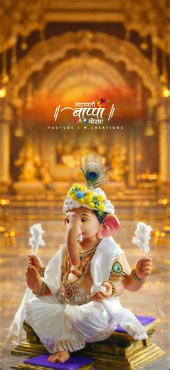 Ganpati Bappa Status | New Ganesh Ji Status 2026 | Ganpati WhatsApp Status Video
