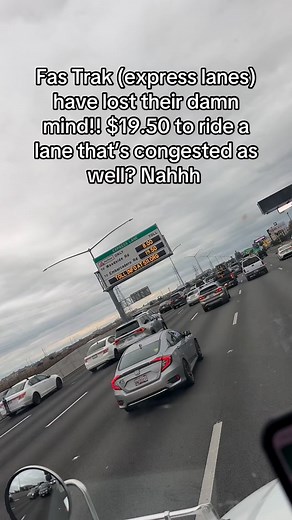 😮‍💨😮‍💨😮‍💨 #bayArea #fastrak #expresslanes #Crazy | Reggulater