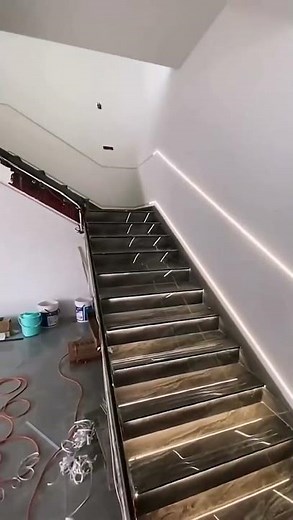 #LED Lighting effects using LED strip and stair controller.