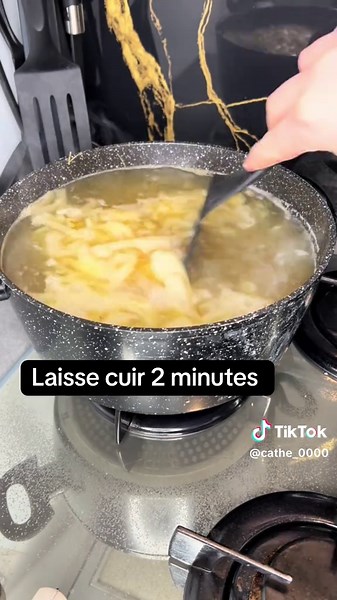 Recette de Soupe Savoureuse avec Vermicelle