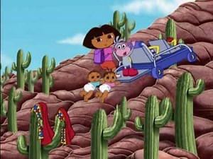 Dora The Explorer The Super Babies’ Blankies Have A Rip Change Speed 0.90