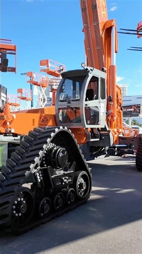 150,000 LBS Tracked Telehandler also know as TRACKZILLA?!