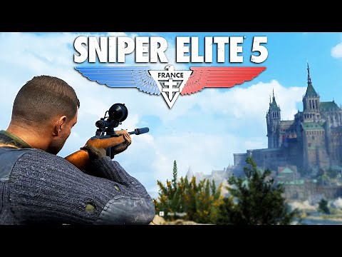 Sniper Elite 5 - All Weapons Showcase