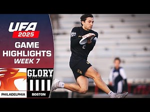 Philadelphia Phoenix at Boston Glory | FULL GAME HIGHLIGHTS | June 7, 2025