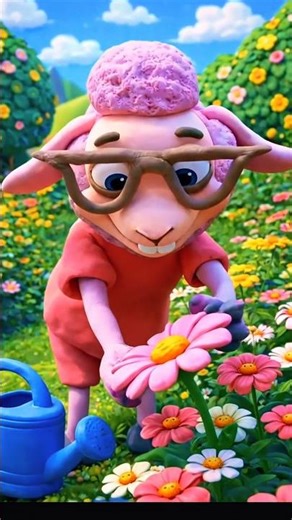 Making a Lamb Zootopia 2 but she is in real life #diy #easy #toys #asmr