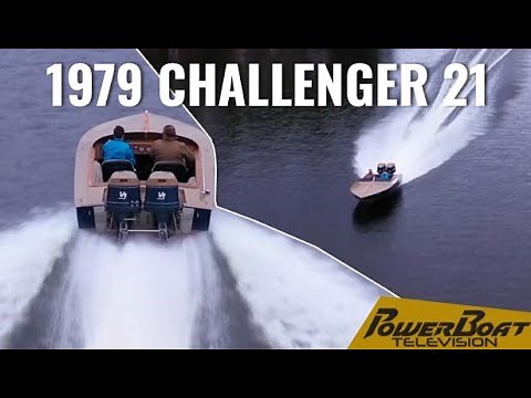 1979 Challenger 21 Walkthrough and Water Test | PowerBoat Television