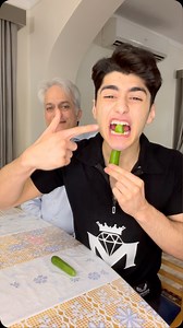 MAGIC CUCUMBER TRICK TUTORIAL 😱😂#cucumber #magic #magician #trick | Milaad Khodadoust