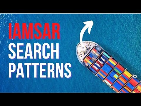IAMSAR - Search patterns | Iamsar volume 3 | Life at sea | Emergency at sea | IAMSAR SEARCH PATTERN