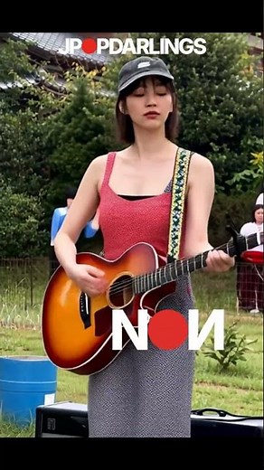 NON #GUITAR LIVE #のん #renanonen #RENArrate #能年玲奈 MY BINI DARLING non AKI-ChAN NOUNEN RENA KAWAI