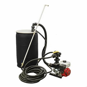 Portable Asphalt Sealcoat Sprayer For 55 Gallon Drums