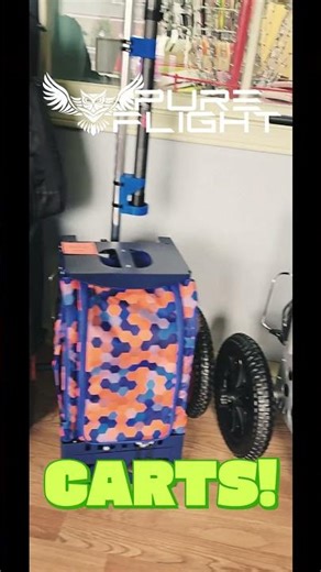 Pure Flight Disc Golf - October 16 Ad